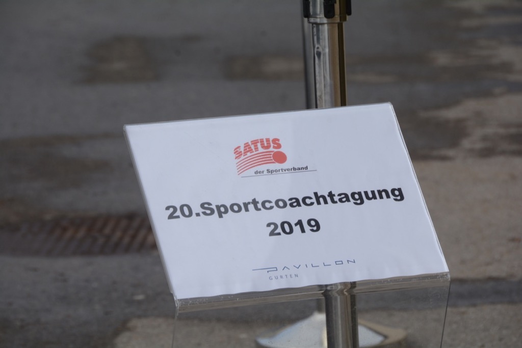 Jubiläums-Sportcoachtagung des SATUS auf dem Gurten - SATUS - Schweizer Arbeiter-, Turn- und Sportverband