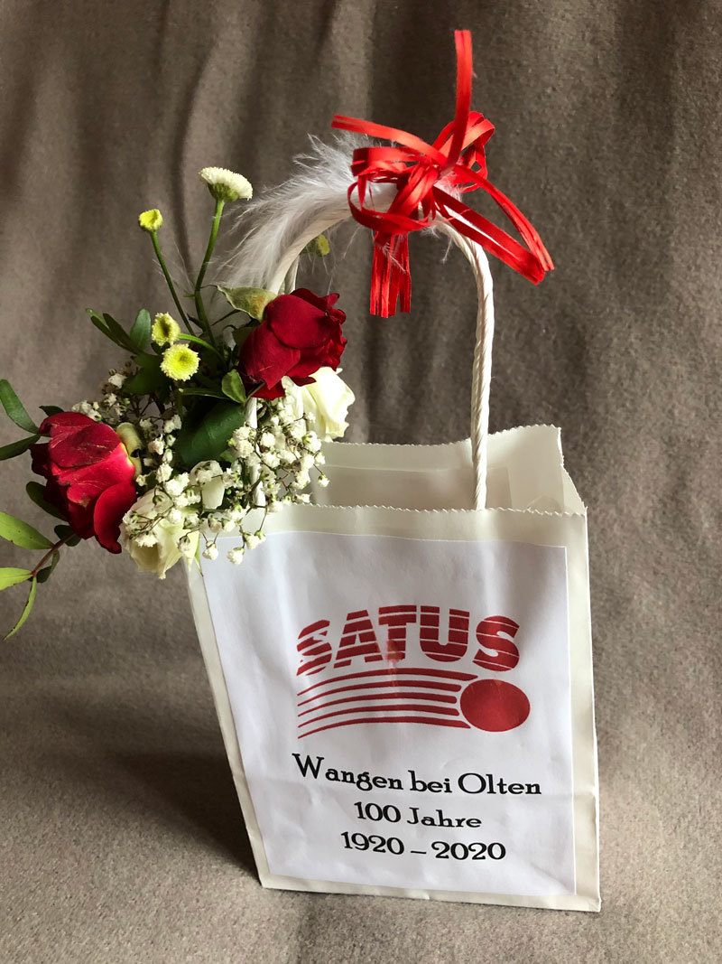 SATUS Turnverein Wangen bei Olten feiert Jubiläum - SATUS - Schweizer Arbeiter-, Turn- und Sportverband