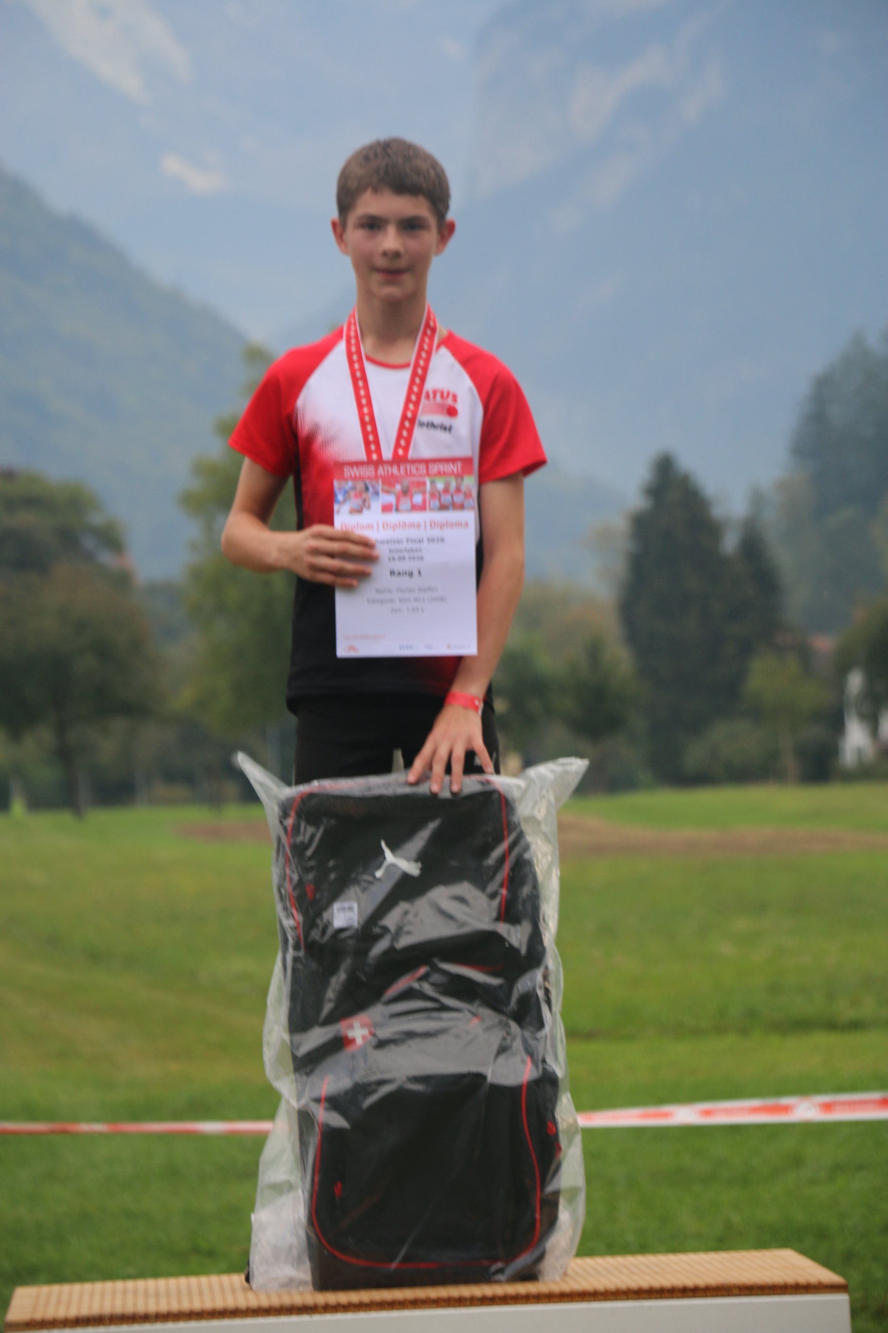 Florian Steffen ist schnellster Schweizer - SATUS - Schweizer Arbeiter-, Turn- und Sportverband