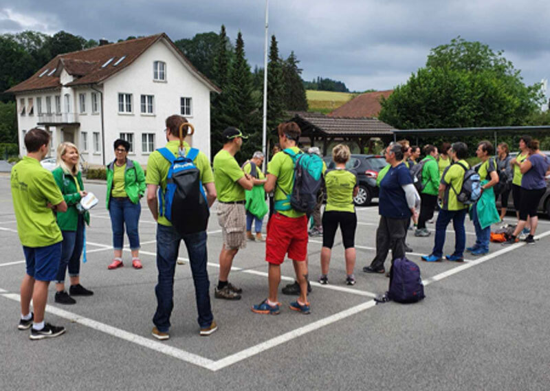 Der SATUS Gontenschwil nahm sein Programm wieder auf - SATUS - Schweizer Arbeiter-, Turn- und Sportverband