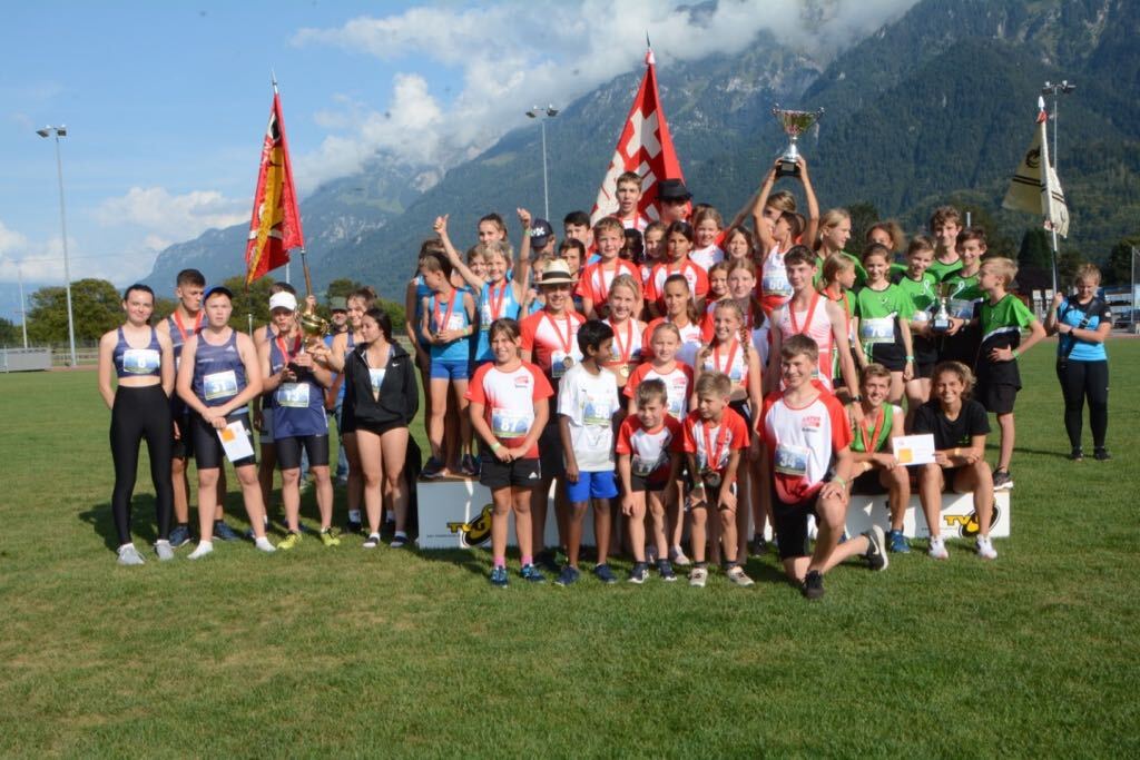 Jugend-Verbandsmeisterschaften Leichtathletik 2021 in Interlaken - SATUS - Schweizer Arbeiter-, Turn- und Sportverband