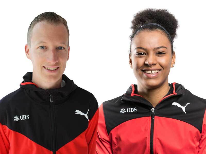 Caroline Agnou und Marcel Berni als Athletenvertreter gewählt - SATUS - Schweizer Arbeiter-, Turn- und Sportverband