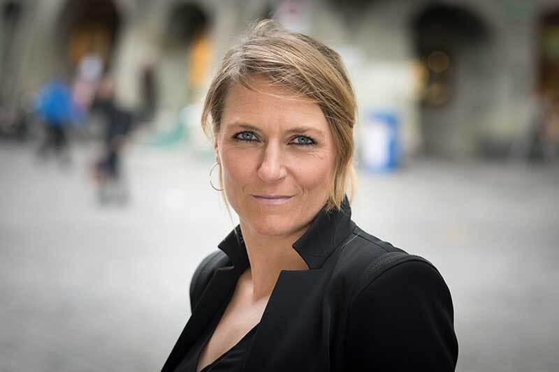 Béatrice Wertli wird Direktorin des Schweizerischen Turnverbandes - SATUS - Schweizer Arbeiter-, Turn- und Sportverband
