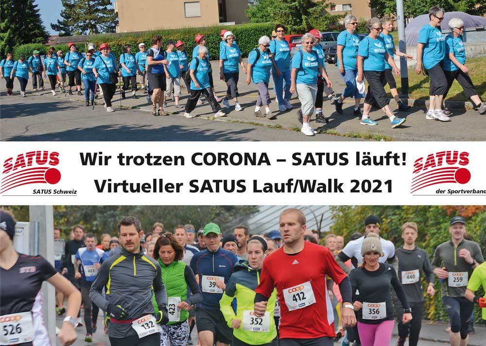 Wir trotzen Corona – SATUS läuft - SATUS - Schweizer Arbeiter-, Turn- und Sportverband
