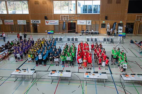 Rope-Skipping-Schweizer-Meisterschaft Einzel 2023 - SATUS - Schweizer Arbeiter-, Turn- und Sportverband