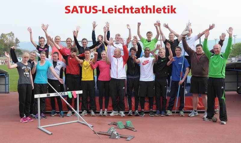 Leichtathletik-Resultate vom Pfingstwochenende - SATUS - Schweizer Arbeiter-, Turn- und Sportverband